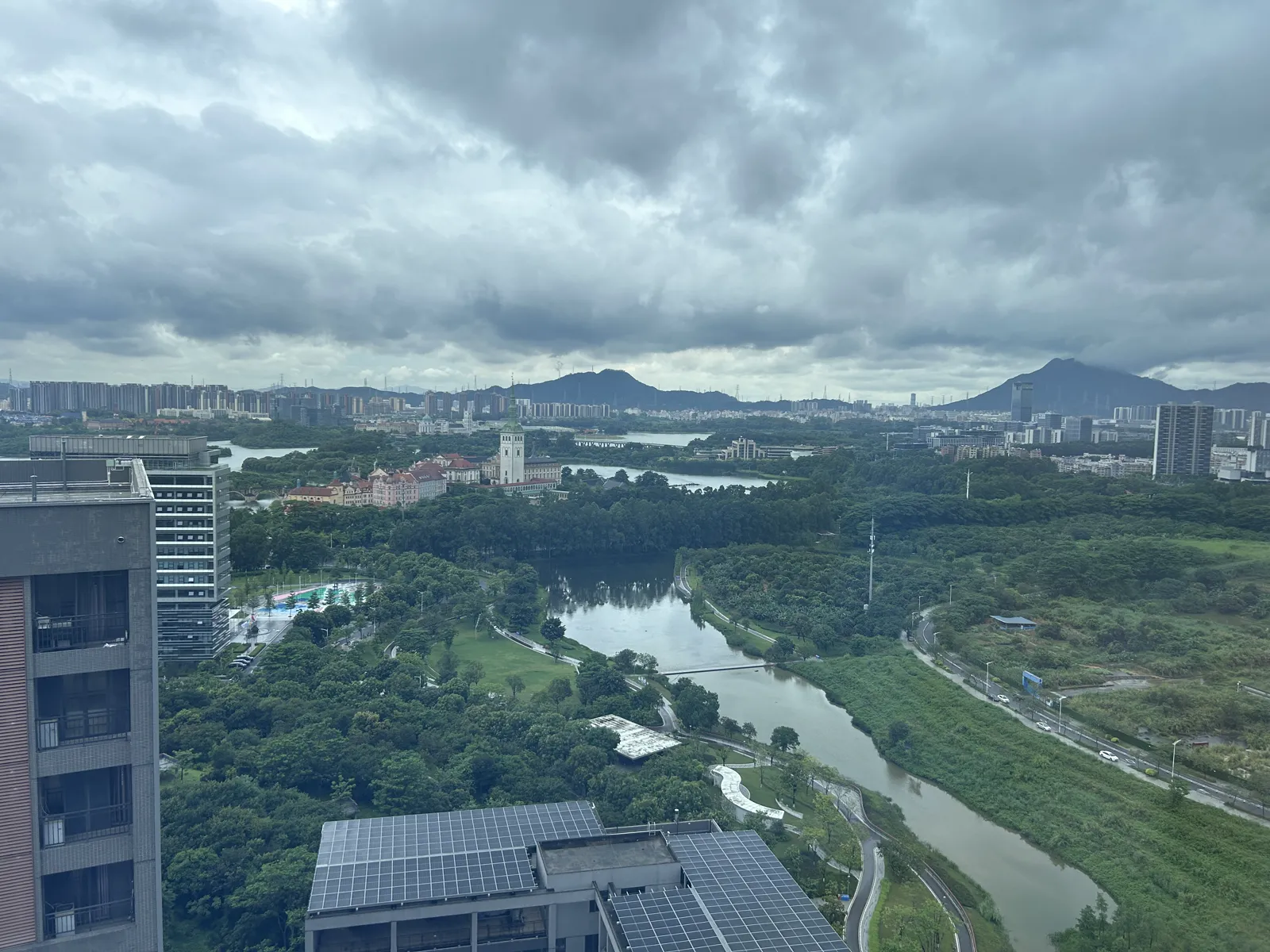 公司所在地 · 东莞松山湖