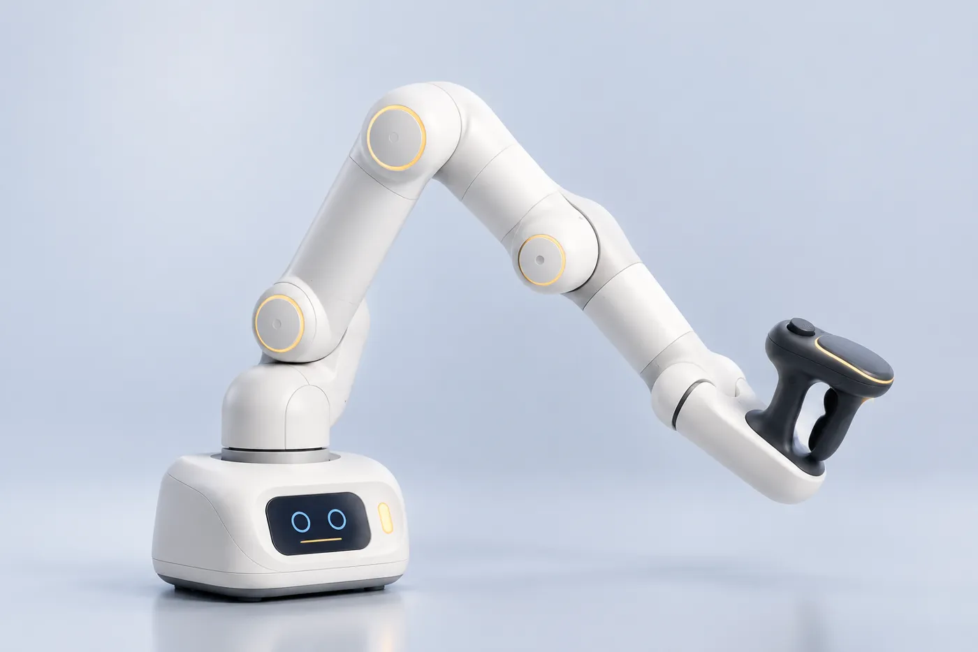 OmniLink Pro — 力反馈主控臂 · 桌面形态